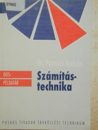 Dr. Pomozi András - Számítástechnika [antikvár]