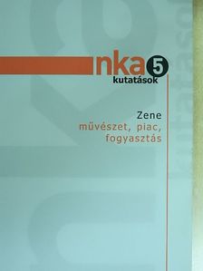 Zene - művészet, piac, fogyasztás [antikvár]