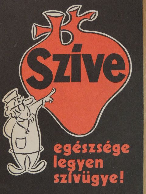 Szíve egészsége legyen szívügye! [antikvár]