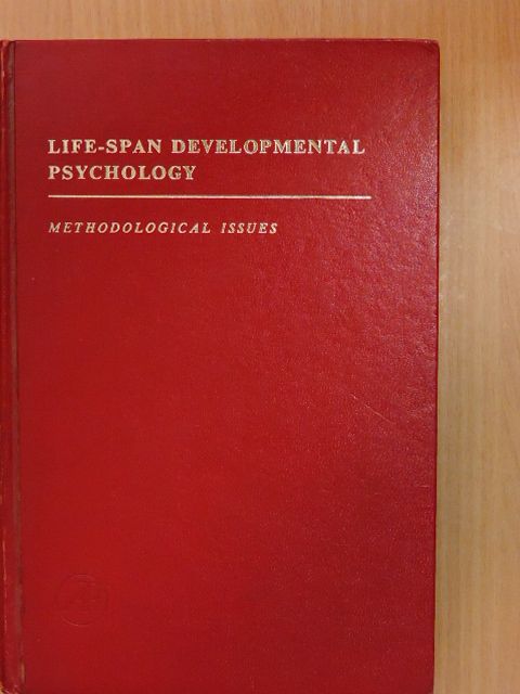 Donald M. Baer - Life-Span Developmental Psychology [antikvár]