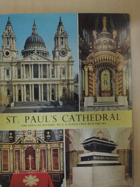 E. T. Floyd Ewin - St. Paul's Cathedral [antikvár]