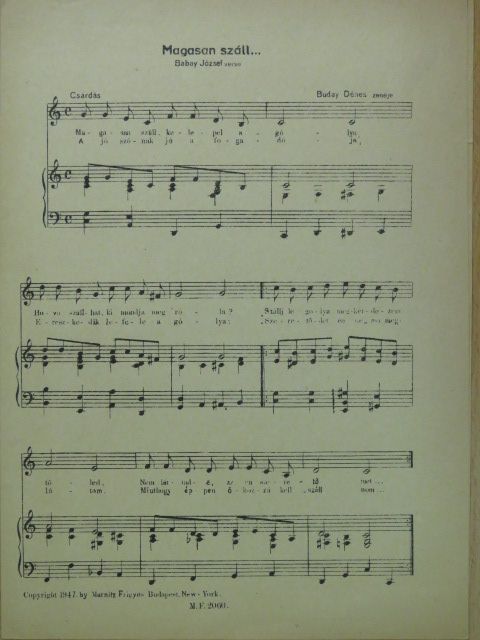 Babay József - Magasan száll.../Sohase panaszkodj... [antikvár]
