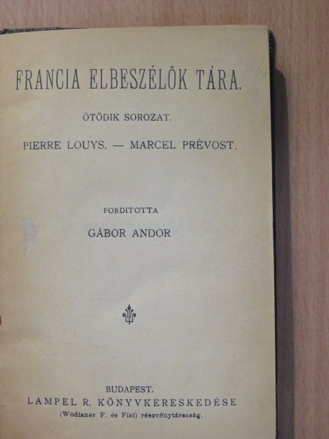H. G. Wells - Francia elbeszélők tára V./Világok harcza I-II. [antikvár]