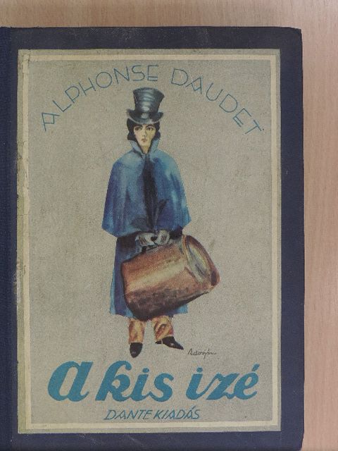 Alphonse Daudet - A kis izé [antikvár]
