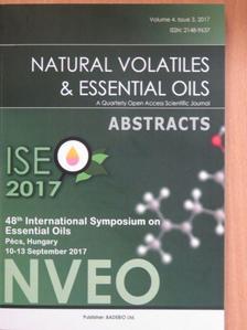 Natural Volatiles & Essential Oils 3/2017 [antikvár]