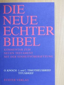Otto Knoch - 1. und 2. Timotheusbrief Titusbrief [antikvár]