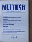 Benkő Péter - Múltunk 1996/3. [antikvár]