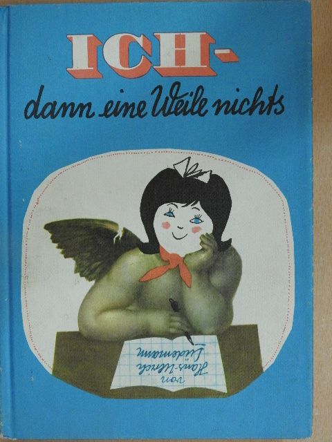 Hans-Ulrich Lüdemann - Ich - dann eine Weile nichts [antikvár]
