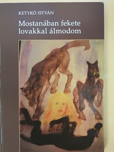 Ketykó István - Mostanában fekete lovakkal álmodom [antikvár]
