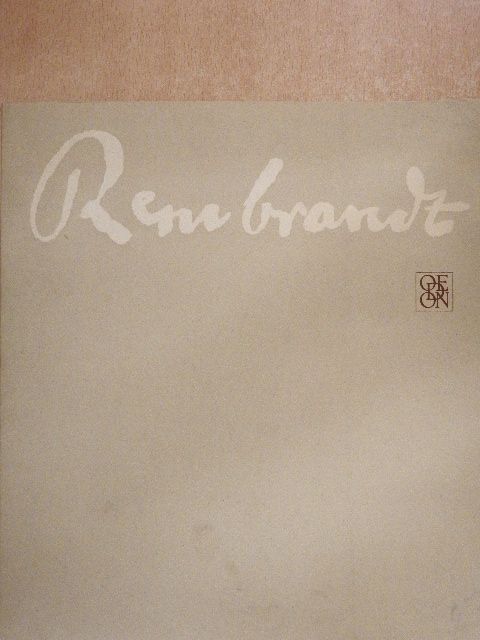 V. V. Stech - Rembrandt  [antikvár]