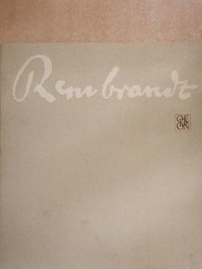 V. V. Stech - Rembrandt  [antikvár]