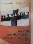 Dr. Révész Éva - "Küldetése a mi küldetésünk" [antikvár]