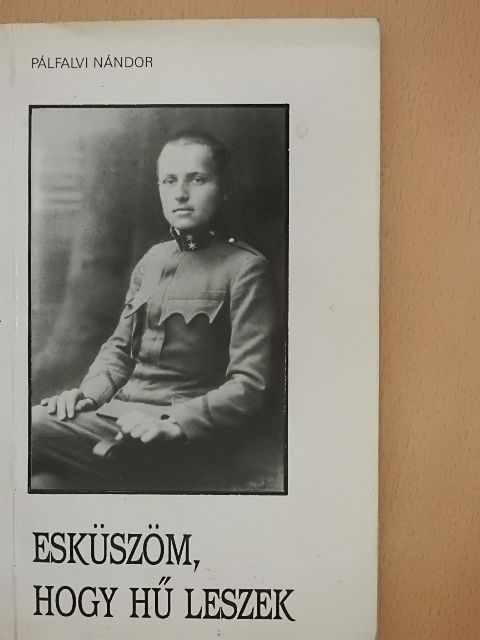 Pálfalvi Nándor - Esküszöm, hogy hű leszek [antikvár]
