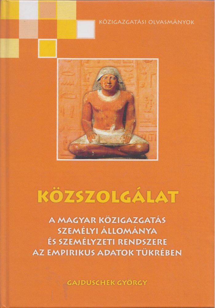 Gajduschek György - Közszolgálat [antikvár]