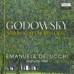 GODOWSKY - STUDIES ON CHOPIN OP.25 CD EMANUELE DELUCCHI