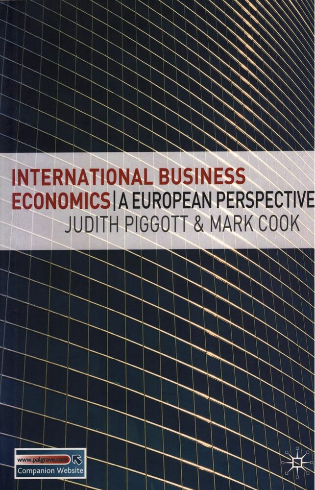Judith Piggott, Mark Cook - International business economics [antikvár]