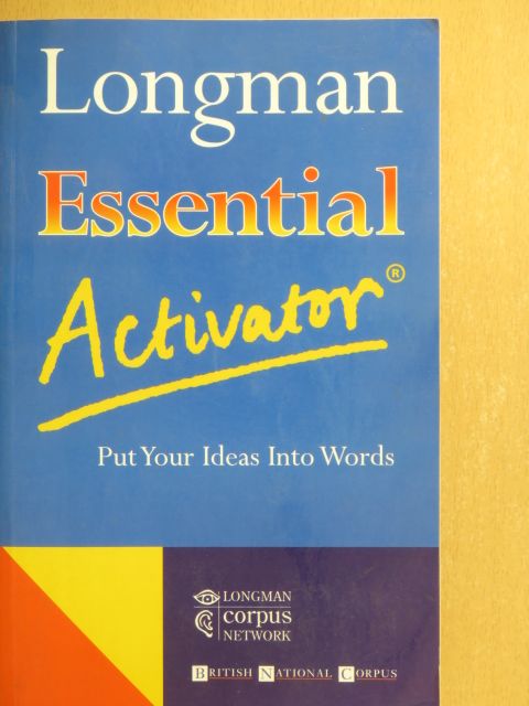 Longman Essential Activator [antikvár]