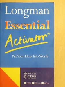 Longman Essential Activator [antikvár]