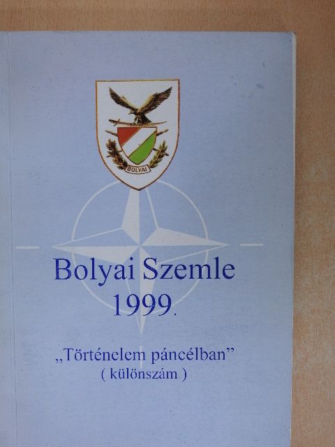 Bolyai Szemle 1999. [antikvár]