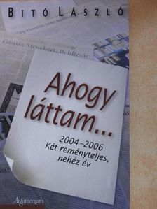 Bitó László - Ahogy láttam... [antikvár]