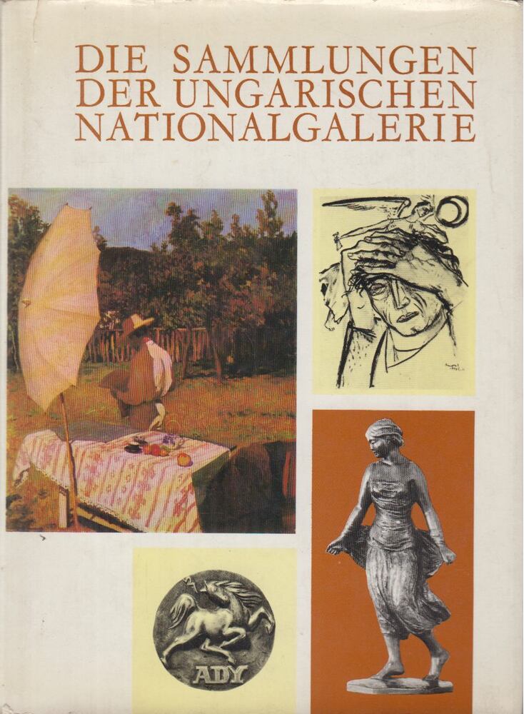 SOLYMÁR ISTVÁN - Die Sammlungen der ungarischen Nationalgalerie [antikvár]