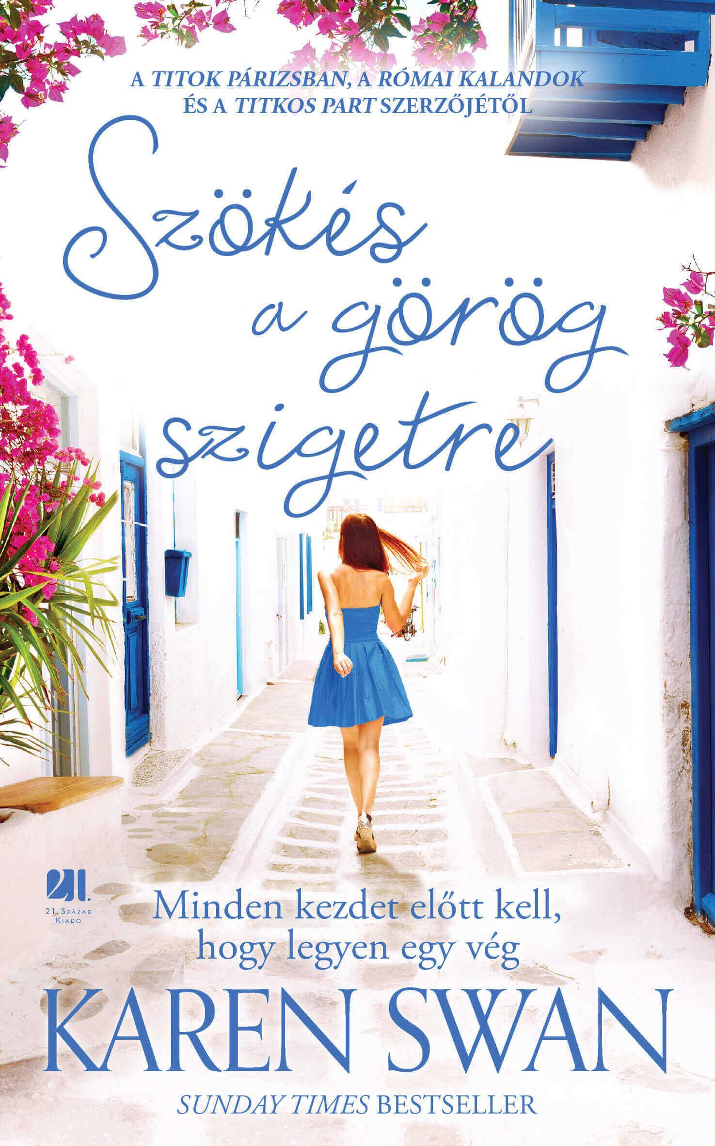 Karen Swan - Szökés a görög szigetre