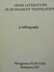 Irish Literature in Hungarian Translation [antikvár]