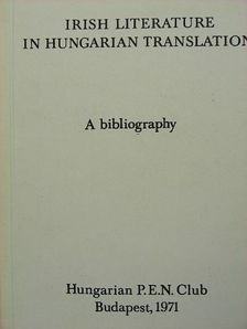 Irish Literature in Hungarian Translation [antikvár]