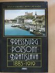 Július Cmorej - Pressburg-Pozsony-Bratislava [antikvár]