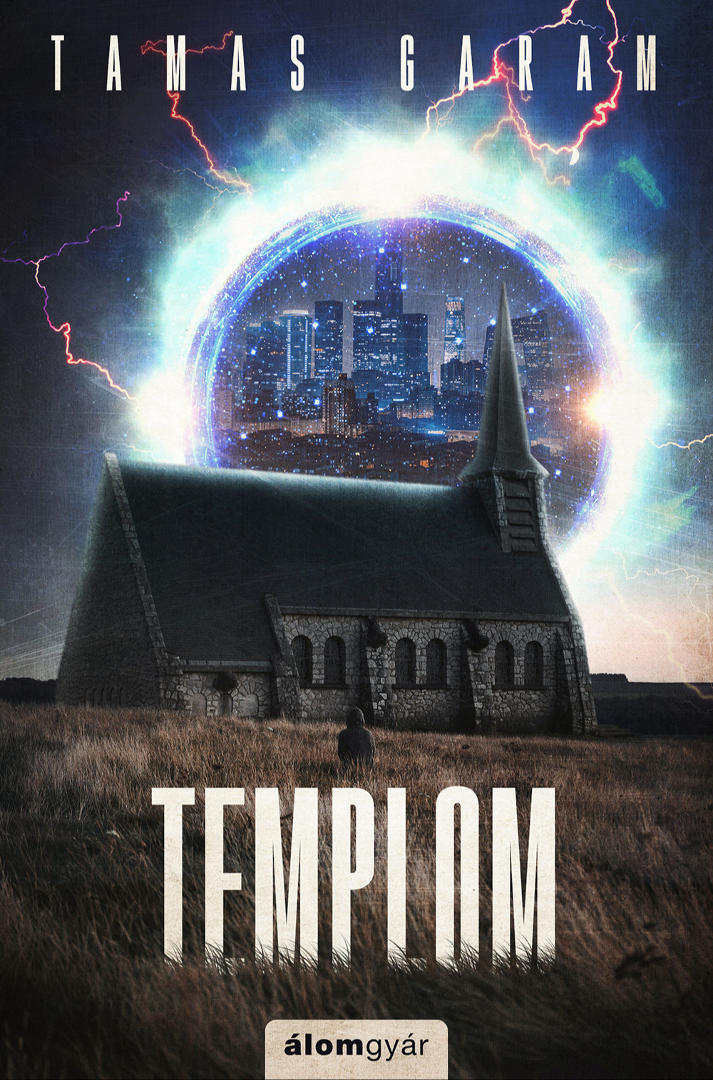 Tamas Garam - Templom [eKönyv: epub, mobi]