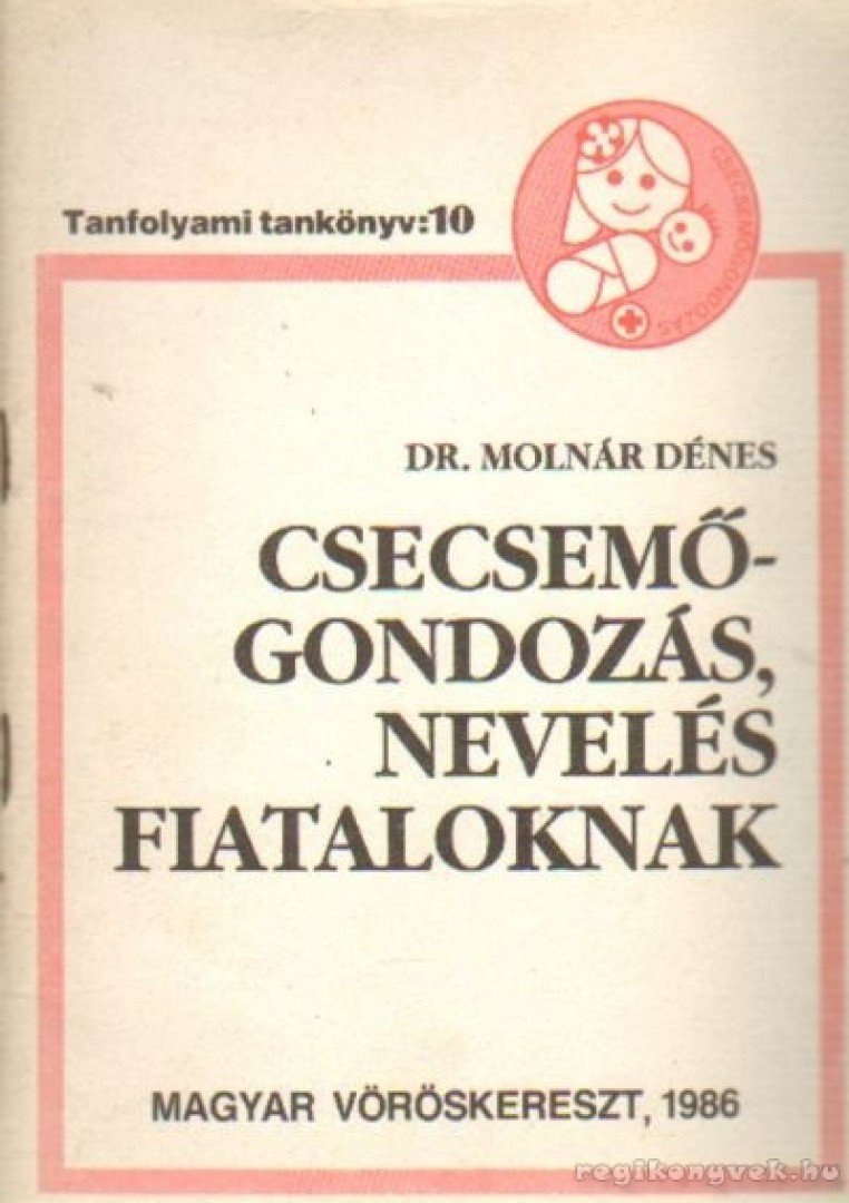 Molnár Dénes - Csecsemőgondozás, nevelés fiataloknak [antikvár]