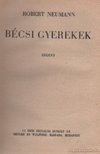 Neumann, Robert - Bécsi gyerekek [antikvár]