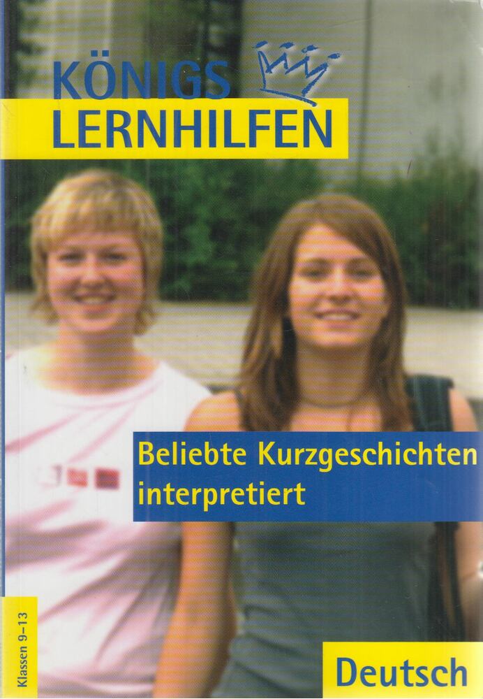 Krischel, Volker - Beliebte Kurzgeschichten interpretiert [antikvár]