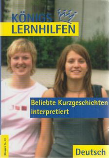 Krischel, Volker - Beliebte Kurzgeschichten interpretiert [antikvár]