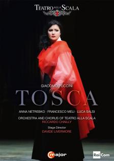 Giacomo Puccini - TOSCA DVD - CHAILLY, NETREBKO, MELI, SALSI