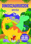 Dinoszauruszok kifestő