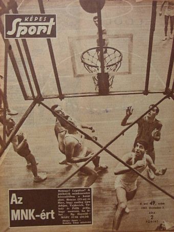 Képes Sport 1963. december 3. [antikvár]