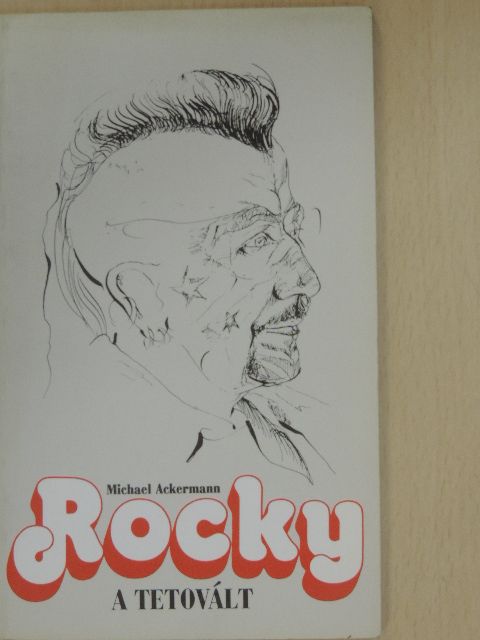Michael Ackermann - Rocky a tetovált [antikvár]