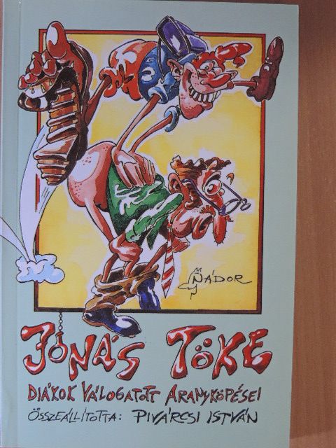 Jónás töke [antikvár]