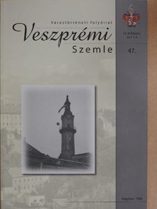 Bontó László - Veszprémi Szemle 2017/4. [antikvár]
