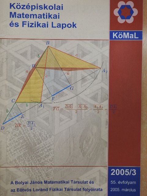 Major Péter - Középiskolai Matematikai és Fizikai Lapok 2005. március [antikvár]