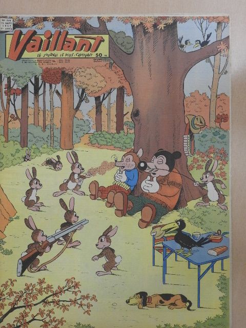 C. Arnal - PIF Vaillant 15 Sept. 1957 [antikvár]