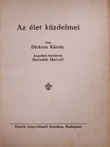 Dickens Károly - Az élet küzdelmei [antikvár]