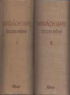 MADÁCH IMRE - Madách Imre összes művei I-II. [antikvár]