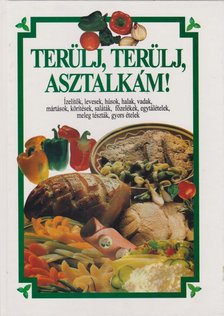 Székely Regina - Terülj, terülj, asztalkám [antikvár]