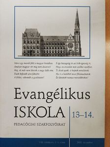 Evangélikus Iskola 13-14. 2008. december [antikvár]