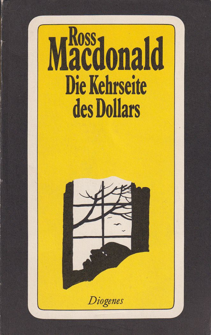 Ross MacDONALD - Die Kehrseite des Dollars [antikvár]