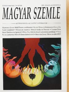 Illyés Mária - Magyar Szemle 2021. július-augusztus [antikvár]