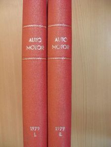 Liener György - Autó-Motor 1979. január-december I-II. [antikvár]