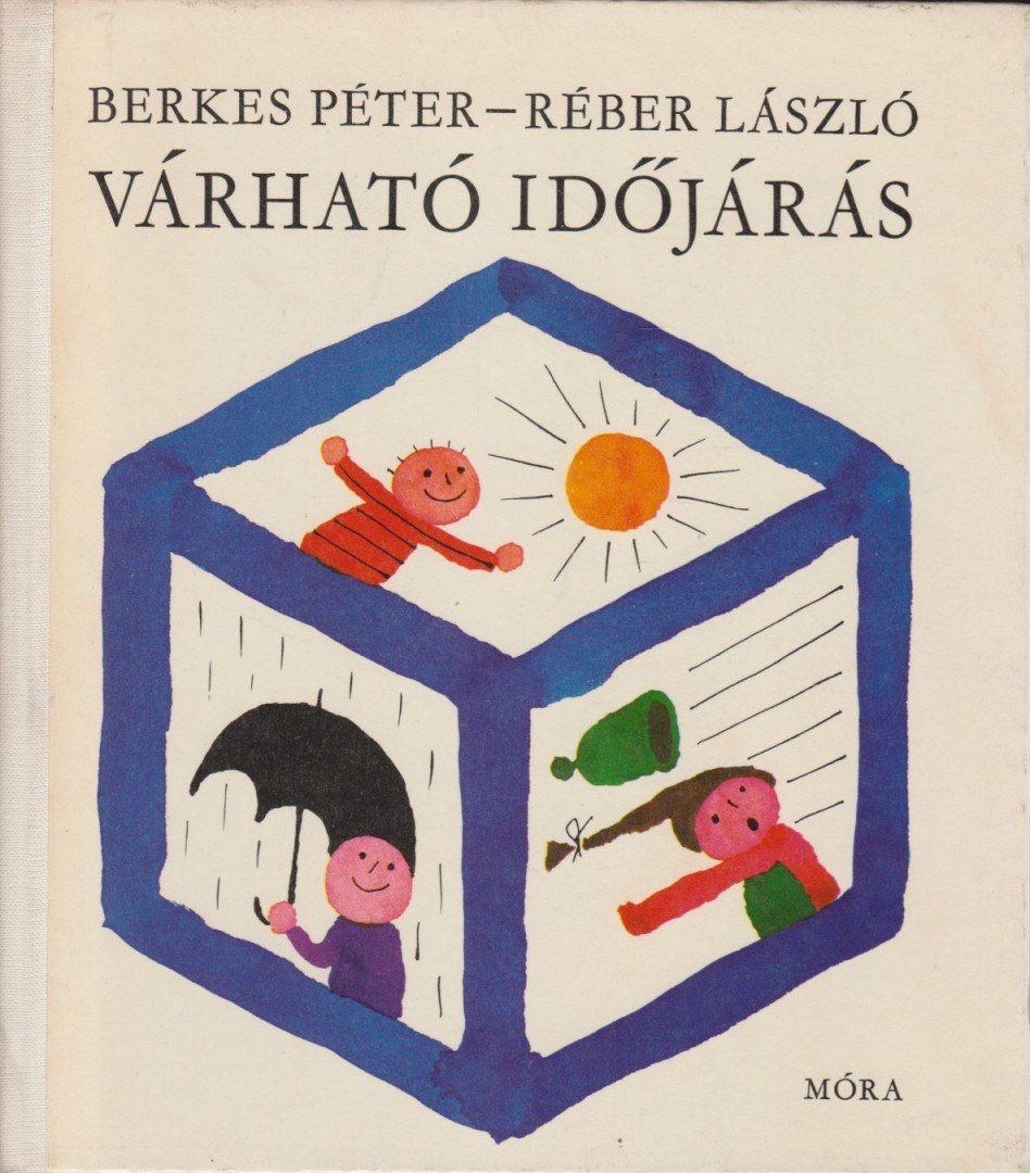 Berkes Péter - Várható időjárás [antikvár]